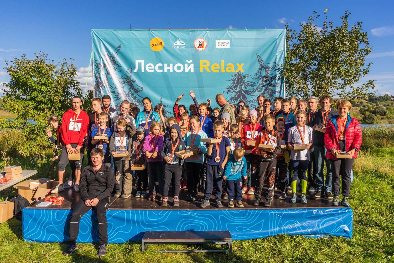 Фото 8 Лесной Relax фестиваль спортивного ориентирования 2022