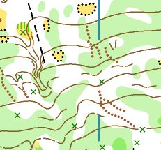 Лесной Relax образец карты 2